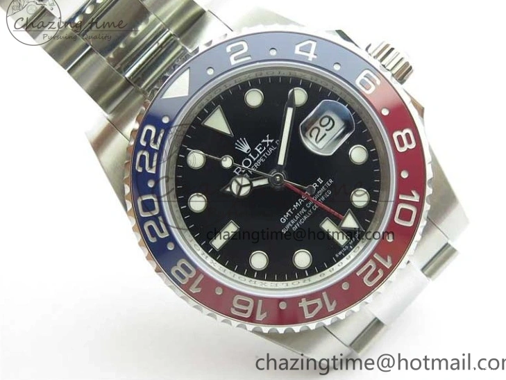 MiroTime 0312 GMT-Master II 116719 BLRO Red Blue Ceramic 904L Steel VRF 1:1 Best Edition SA3186 CHS MAX Version Youthful 2795